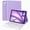 Light purple, variant on Trackpad Keyboard Case for iPad Air 13 & iPad Pro 12.9 (3rd–6th Gen) with Pencil Holder