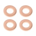 thumbnail image 1 of Miulika 2x 4Pcs Fuel Seal Copper Washer Washers for Transit 2. 3.06 2 Pcs, 1 of 9