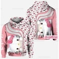 thumbnail image 1 of ZZPXX ZZPXX 2024 Printemps et Automne Nouveau Chandail à Capuche HELLO KITTY 3D pour Hommes et Femmes, Chandail de Sport Décontracté pour Enfants, 1 of 5