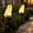 White 2 Pcs, variant on EHXS Solar Owl Garden Lights, LED Warm White Outdoor Stake Lights for Yard, Garden, Pathway, Patio and Backyard Decor, 1 Pc