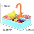 thumbnail image 5 of kathson Bird Bathtub Parrot Shower Box Bathing Tub Container Cage Accessory for Small Medium Parakeet Cleaning Supplies,Two Uses: Parrot Bathtub and Kitchen Sink Toy, 5 of 9