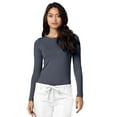 thumbnail image 2 of Adar Underscrubs for Women Multi Color 2 Pack - Long Sleeve Underscrub Comfort Tee, 2 of 7