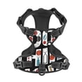 thumbnail image 4 of Lsque Geometric Sports Energetic Burst Dog Harness, No-Pull Pet Harness with 2 Leash Clips, Adjustable Soft Padded Dog Vest with Easy Control Handle for Large Dogs-X-Large, 4 of 9