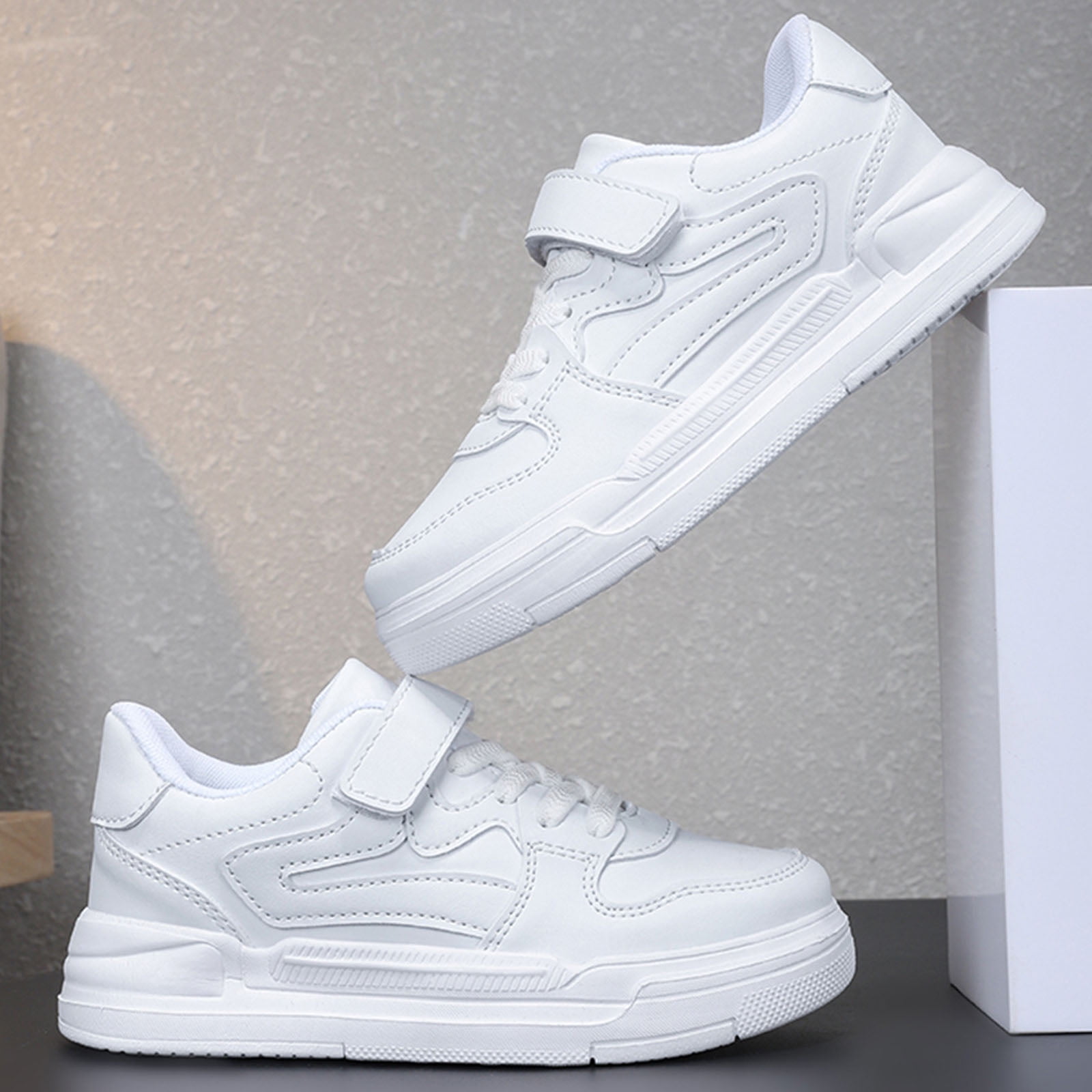 Dakaela Unisex Child Sneakers Girls Boys Tennis Running Shoes Casual Walking Footwear for Little Big Kids