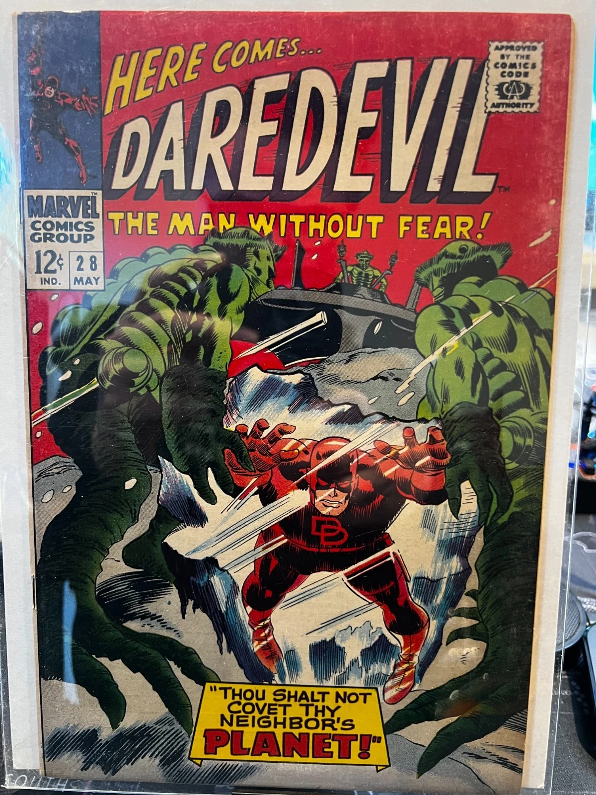 Daredevil 28 VF NICE COPY 1967