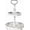 White, variant on XIMEI Rustic Wooden Tiered Tray, 18.5"x12.5" 2-Tier Farmhouse Decor Cupcake Stand, Round Serving Tray for Home/Kitchen/Shelf/Dining Table, Seasonal/Holiday Decor