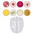 thumbnail image 1 of Linda Taza De Vidrio De Doble Pared De 250 Ml, Resistente Al Calor Con Apariencia De Oso, Práctica Taza De Café Para La Biblioteca De La Oficina En El Hogar, Gran Regalo, 1 of 7