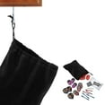 thumbnail image 6 of Viper Solid Wood Wall Mounted Dart Holder Caddy w/Accessory Bag, Cinnamon Finish, 6 of 6