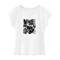 thumbnail image 2 of Camiseta para mujer, traje cómodo, camiseta básica para vacaciones y caminar S, 2 of 7
