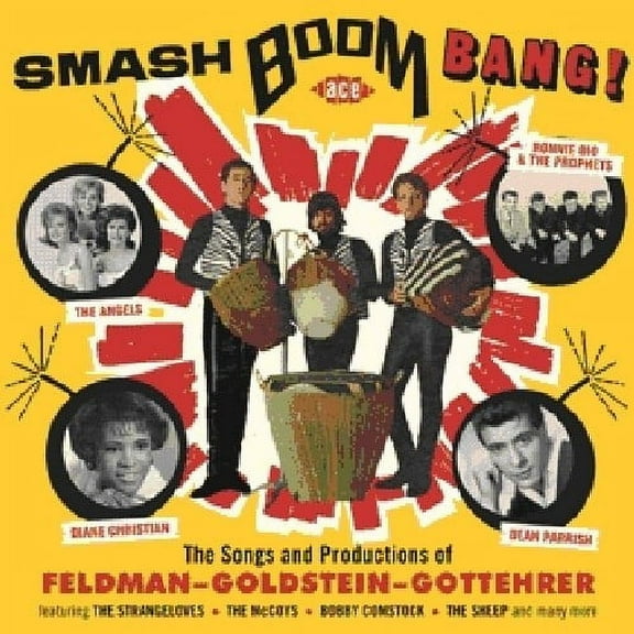 Various Artists - Smash Boom Bang / Various - Music & Performance - CD
