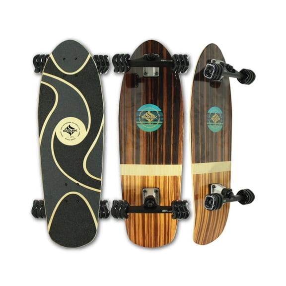 Carve Life Surfskate Cruiser Skateboard