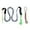 Grey, variant on Pet Toys for Dogs Outdoor Tug of War Knotted Rope and Tree Stump Toy for Teeth Cleaning and Interactive Play, 210-380 cm, Orange