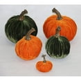 thumbnail image 4 of RG Style XM-P1603D Five Mix & Match Luscious Velvet Orange Inflatable Pumpkins, 4 of 7