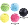 thumbnail image 5 of Pet Electric Toy Ball,magic Roller Ball Educational Moving Toy With 4 Cloth Cover For Puppy Cats Dogs, 5 of 5