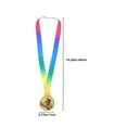 thumbnail image 2 of unbranded 2Ud Trofeos Metálicas Para Con Premiación En Torneos Deportivos Multicolor, 2 of 8