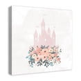 thumbnail image 2 of Creative Products Castle Flowers 24x24 Canvas Wall Art, 2 of 5