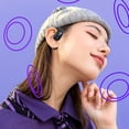 thumbnail image 2 of HIFI STEREO Earbud Con El Auricular Compatible Gancho para La Oreja Impermeable Conducir Azul, 2 of 9