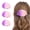 (Iridescent Pastel Gradient), variant on 3 Pack Iridescent Mermaid Seashell Hair Claw Clips, Pastel Gradient Flat Duckbill Jaw Clips, Large Shell Shark Hair Barrettes(Blue)