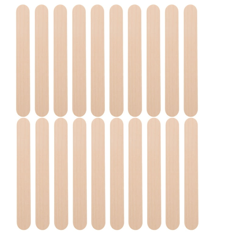 Tongue Depressor Wooden Sticks Tool Set Graphic by sevvectors