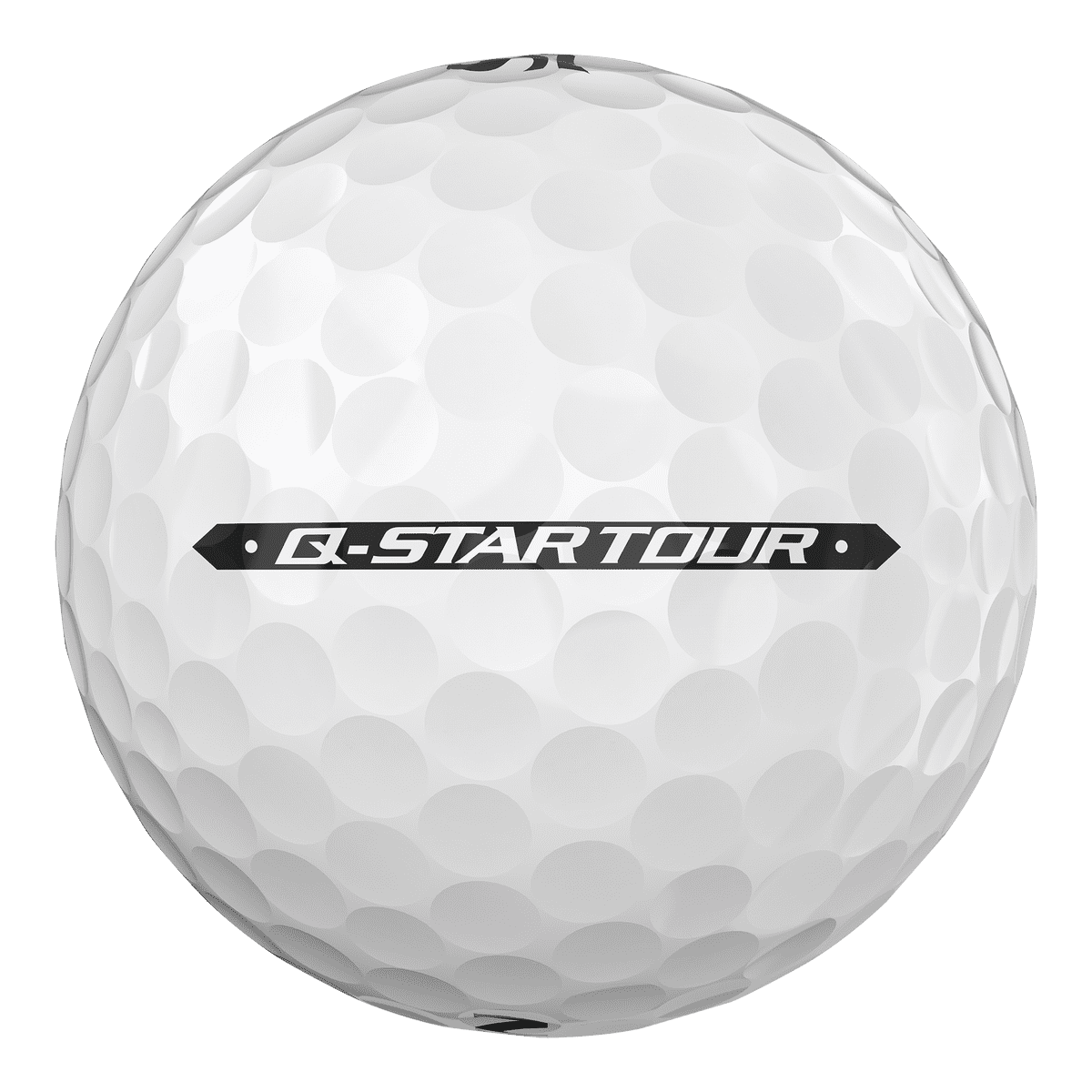 (2 pack) Srixon Q-Star Tour White Golf Ball Dozen