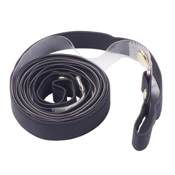 Correa de Clip para libro de música, soportes de página de práctica para principiantes resistentes, universales ajustables para manuales, recetas de Negro BLESIY Correa con clip para libro de música