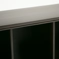 thumbnail image 3 of Simpli Home Amherst 57 inch Wide Solid Wood Transitional 8 Cube Storage Sofa Table in Hickory Brown, 3 of 8