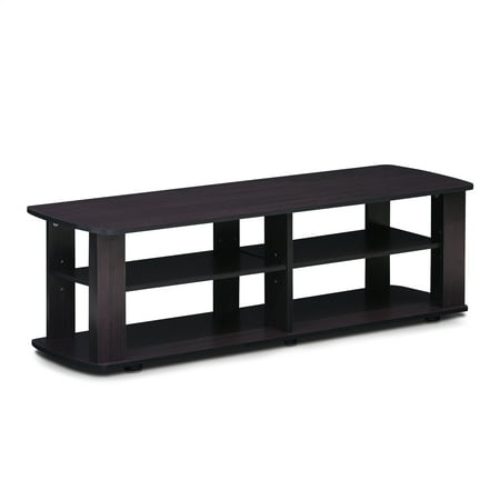 Furinno THE Entertainment Center TV Stand (Best Wood For Entertainment Center)