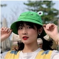 thumbnail image 3 of Breathable Summer Hat for Travel,Sun Hats-Green(22-22.8In), 3 of 6