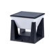 thumbnail image 1 of Luzes Solares Luzes de Columna Solar Al Aire Libre, Luzes Del Patio Al Aire Libre, Luzes de Pared de Puerta de Villa Impermeables Modernas, Luzes de Columna de Jardín Luzes Solares Al Aire Libre, 1 of 6
