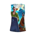 thumbnail image 4 of Lsque Scooby-Doo Printed Workout Tank Tops for Women, Athletic Sports Tank Tops, Compression Sleeveless Dry Fit Shirts,Sleeveless Yoga Shirt-Small, 4 of 9
