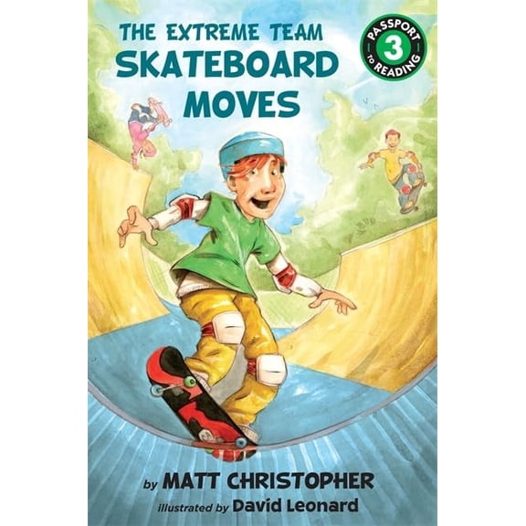 Pre-Owned The Extreme Team: Skateboard Moves (Paperback) 0316252301 9780316252300