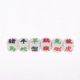 thumbnail image 4 of 2 Dados Chinos de Entretenimiento Acrílico de 12 Dados para Juguetes de 18mm , como se describe, 2 piezas, 4 of 7