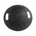 thumbnail image 1 of Tabla de equilibrio de madera para niños y adultos, antideslizante, sensorial, para , portátil, para entrenamiento deportivo, entrenamiento básico Negro, 1 of 8