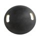 thumbnail image 1 of Tabla de equilibrio de madera para niños y adultos, antideslizante, sensorial, para , portátil, para entrenamiento deportivo, entrenamiento básico Negro, 1 of 8