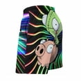 thumbnail image 4 of Invader Zim Mens Board Shorts Quick Dry Swim Trunk Lightweight Soft Swimsuit Bathing Suit for Boys 3XL, 4 of 8