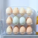 thumbnail image 2 of Organizador de tres capas para huevos frescos, con rejilla para refrigerador de 90 grados Blanco, 2 of 9