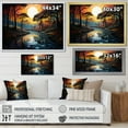 thumbnail image 4 of Designart "Forest euphony Of Elements I" Landscapes Canvas Wall Art, 4 of 5