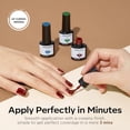 thumbnail image 4 of Modelones 28 Colors Rainbow Gel Nail Polish Set with Base & Top Coat, 11-Toxin Free Vegan Gel Nail Kit, Long Lasting Soak Off UV LED Gel Polish for Home DIY Manicure, 4 of 9