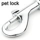 thumbnail image 4 of Juego de correa y collar para perro reflectante Correa de cuello tapizada de camuflaje correa de agarre a juego,, 4 of 5