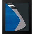 thumbnail image 2 of Stramel, Renee W. 15x17 Black Modern Framed Museum Art Print Titled - Memphis in Blue II, 2 of 5