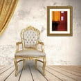 thumbnail image 3 of Hager, Geoff 19x24 Gold Ornate Wood Framed with Double Matting Museum Art Print Titled - Come Together, 3 of 4