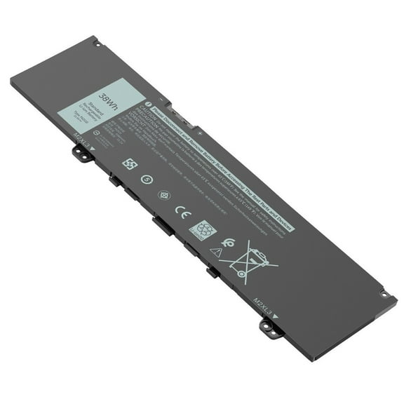 38Wh F62G0 Battery For Dell Inspiron 13 7000 7370 7373 7380 7386 5370 P83G P87G