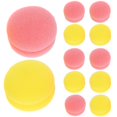 thumbnail image 1 of EIMELI 12 Pcs Rouleaux de Cheveux Doux Boules Rondes en Éponge Outils de Roulement de Cheveux Naturels pour Femmes, 1 of 8