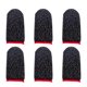 thumbnail image 2 of Protectores de dedos para juegos, protector de pulgar para juegos móviles [3 pares], 2 of 5