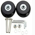 thumbnail image 6 of 57-59MM Sliding Replacement Silent Durable Suitcase Parts Axles Axles Repair Kit Casters  Repair Travel Luggage  Wheels 60MM*18MM 4PCS, 6 of 8