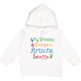 thumbnail image 2 of Inktastic Arizona Grandma Grandpa Love Me Toddler Hoodie, 2 of 4