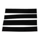thumbnail image 1 of 4 Uds. Embellecedor de poste de pilar estilo 4D, pegatina de moldura de superficie de espejo negro brillante, reemplazo para Escalade 2007-2014, 1 of 5