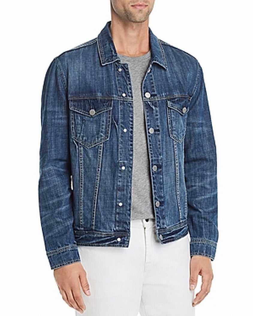Blanknyc Mens Jean Jacket Large City 