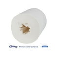 thumbnail image 3 of Kleenex Premiere Center-Pull Towels Perforated, 1-Ply, 8 x 15, White, 250/Roll, 4 Rolls/Carton, 3 of 6