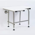 thumbnail image 5 of Shower Seat HDP with Legs, ADA Heavy Duty Shower Chair for Inside Shower 600lbs | 304 Stainless Steel | Shower Chair for Elderly and Disabled | Folding Shower Seat Wall Mounted | 32" x21” Right Hand, 5 of 6